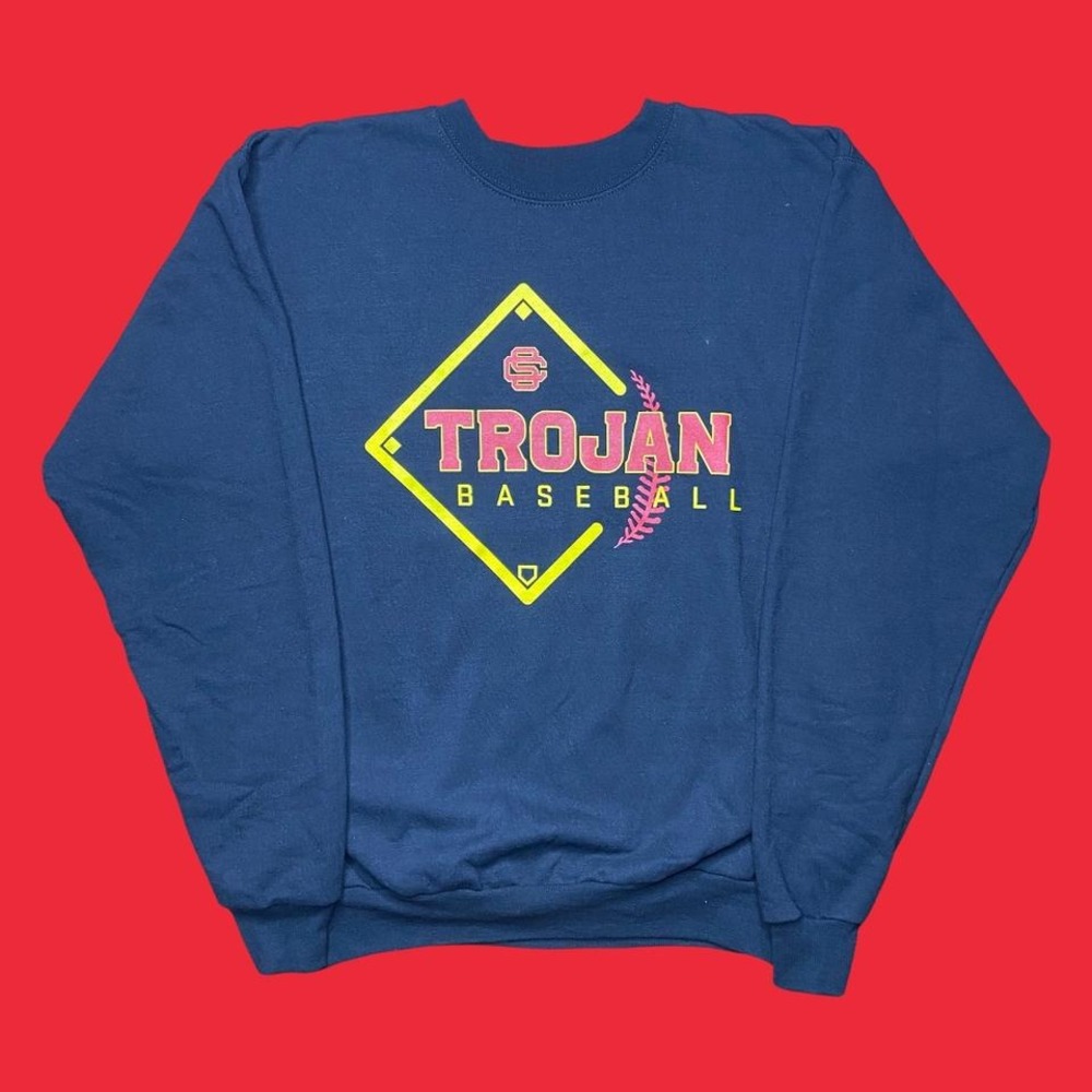 USC‎ TROJANS baseball sweater crewneck